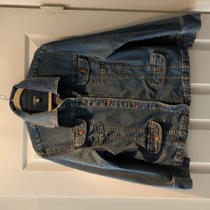 Ladies J Jill Jean Jacket